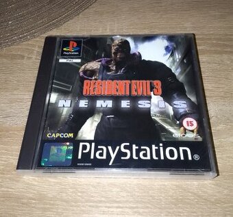 Resident Evil 3 Nemesis PS1