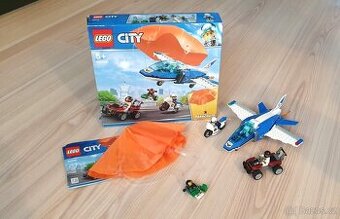 Lego 60208 Zatčení zloděje s padákem