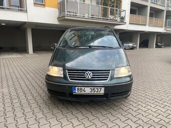 Volkswagen sharan 1.9tdi-85kw r.2005 4x4 stk.2026/7 facelift