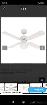 Stropní ventilátor