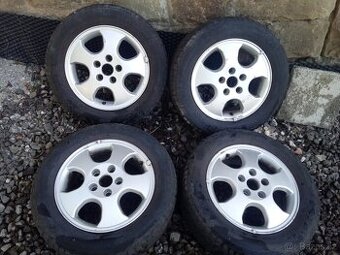 Alu kola 5x108 6Jx15, 205/60 R 15 - 1
