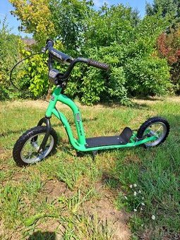 Koloběžka Brother Mistral 11" zelená