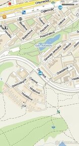 Parkovacího stání motocyklu Praha 9