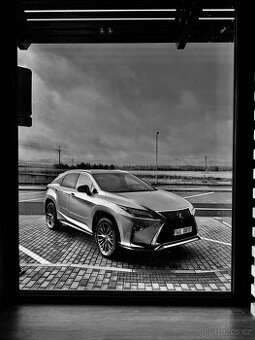 Lexus RX 450h F Sport, DPH, TOP