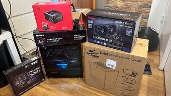 Herní PC,Ryzen 5600X,RX6800,32GB RAM,SSD,vodní chlazení