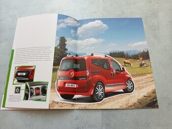 Fiat Qubo - katalog - doprava v ceně