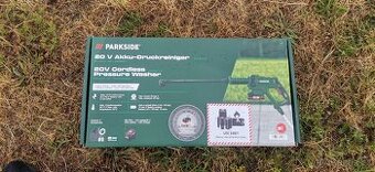 Aku vapka Parkside nová