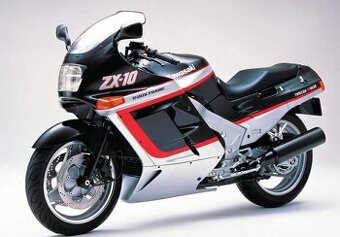 Nosič kufru Kawasaki ZX10 Tomcat