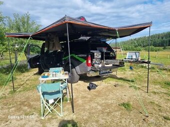 Pujčím Expediční offroad nissan navara d40 4x4