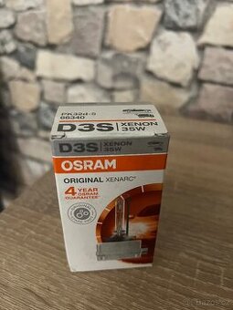 Xenovová výbojka OSRAM Original Xenarc D3S