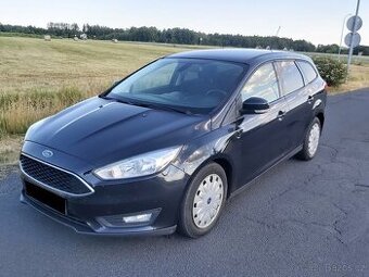 Ford Focus 1.5 TDCi, 2015, pěkný stav