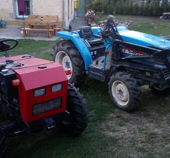 Malotraktor domaci výroby 4x4