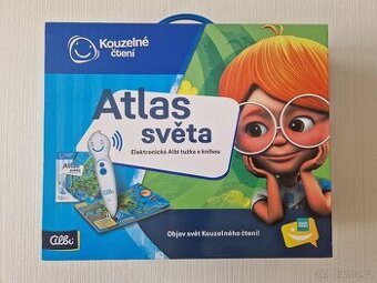 Kouzelné čtení s elektronickou tužkou Albi