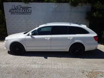 ŠKODA Superb II 2.0 TDI, DIGIKLIMA