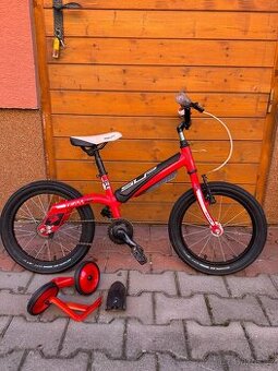 Dětské kolo Superior Team 16