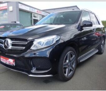 Mercedes-Benz GLE 350 GLE 4Matic AMG paket