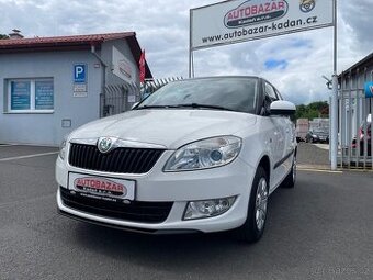 Škoda Fabia, 1,2, KLIMA PĚKNÝ STAV