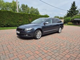 Škoda Superb 2 Facelift 2.0 TDI 125kw 2014