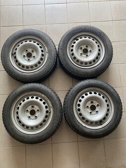 Prodám zimní pneu na WV Transporter T5