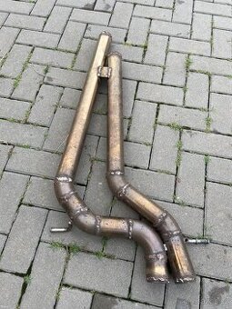 Audi S4 downpipe - 1