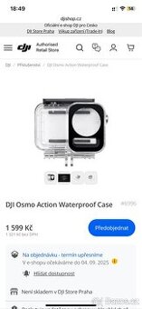 DJI Osmo Action Waterproof Case