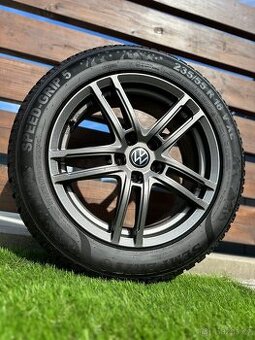 Alu kola 5x112 r18 s pneu (tig)