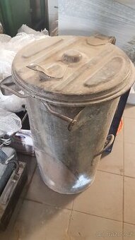 Plechova popelnice MEVA