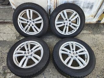 17"zimní alu sada Brock 5x114 Nissan Qashqai 2 Juke X-Trail