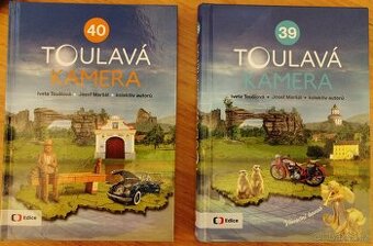 Knihy TOULAVÁ KAMERA 39 A 40 NOVÉ