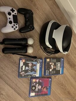Ps4 + VR a hry