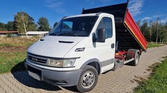 Iveco Daily 35C18 3,0 Hpi třístranný sklápěč S3 do 3,5t