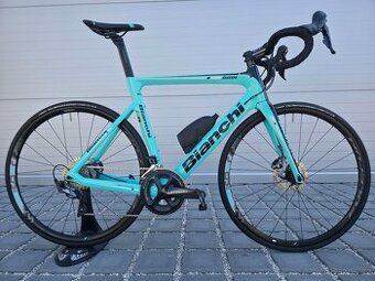 Silniční Bianchi Aria Carbon Disc Ultegra 2019