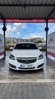 Opel Insignia 2016 – 1.6 CDTi Diesel – Bílá
