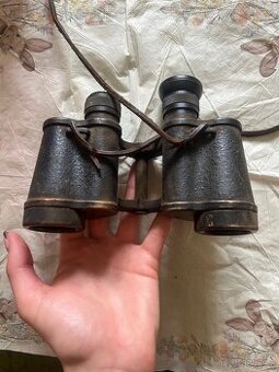 Originální německý vojenský dalekohled Dienstglas Swarovski