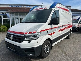 VW Crafter - 2.0 TDI Sanitní vůz - DSG
