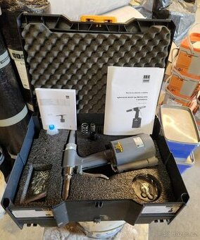 Nýtovací pistole na kompresor