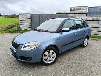 Fabia combi 1.4 i,klima,tempomat,8x kola,serviska,faktury.