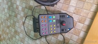 Herní volant logitech G29 plus herní panel