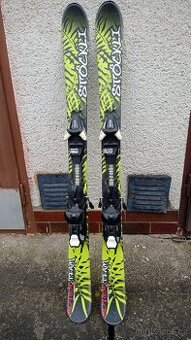 Prodám dětské lyže  Stöckli 117cm