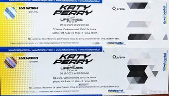 Katy Perry: Horni Sezení O2 30.10.2025