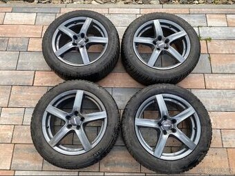 215/55 R17 98V ALU zimní kola Passat B8