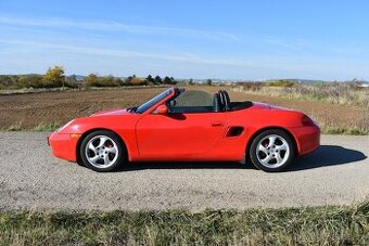 PORSCHE BOXSTER 986 3,2 S - SERVISKA,PŮVODNÍ STAV,1.MAJ