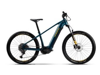 Haibike AllTrack 6, 2025 High Ocean/Orange/Blac, velikost: M