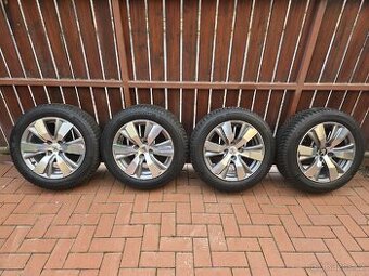 KRÁSNÁ ORIGINAL ZIMNÍ SADU ALU KOL PEUGEOT 2008