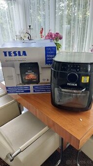Fritéza horkovzdušná Tesla AirCook & Grill QG800 WiFi
