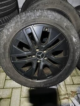 Originální Mercedes-Benz disky + zimní pneumatiky Dunlop