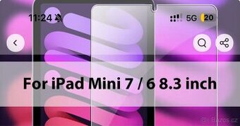 Ochranné sklo na iPad 7/6 8.3"
