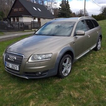 A6 C6 allroad 3.0 tdi bez dpf, po rozvodech