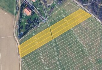 Prodej podílu 1/5 pole 1 581 m², Kulířov