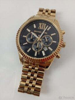 michael kors - zlaté hodinky
